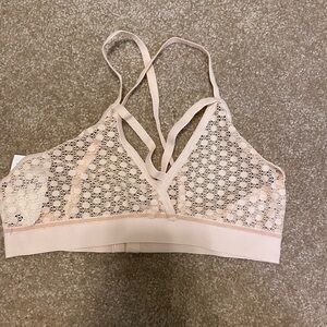 Cute pink lace Bralett